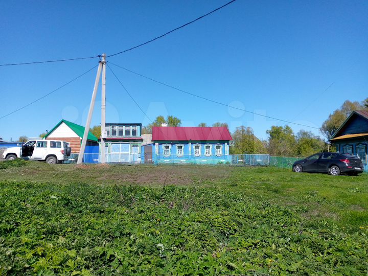 Дом 53,5 м² на участке 29 сот.