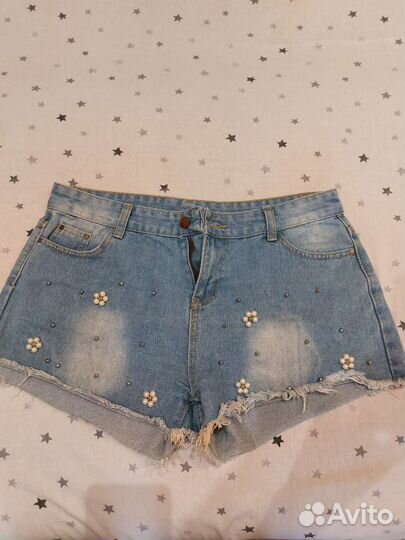 Джинсовые шорты