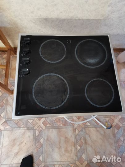 Варочная панель электрическая бу