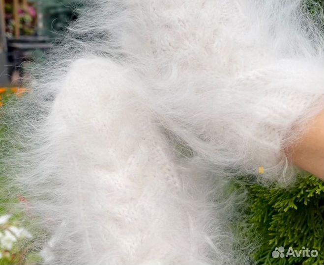 Варежки пуховые