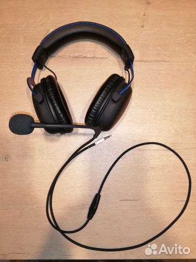 Игровые наушники hyperx for ps4,5