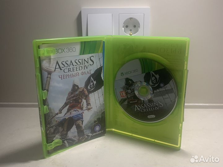 Assassins creed 4 black flag xbox 360