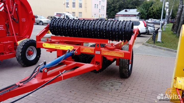 Каток Завод Автотехнологий ККЗ-6, 2023