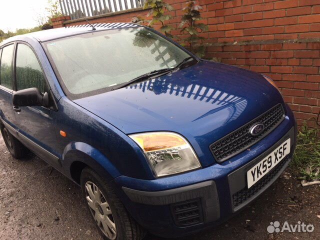 Разбор на запчасти Ford Fusion