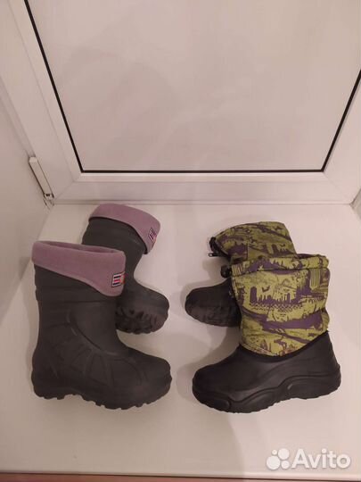 Продам сапоги