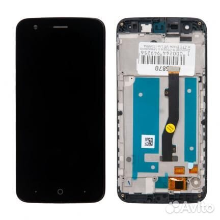 Дисплей в сборе с тачскрином ZTE Blade V8 Lite (12
