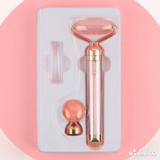 Вибромассажер для лица «Сияй»