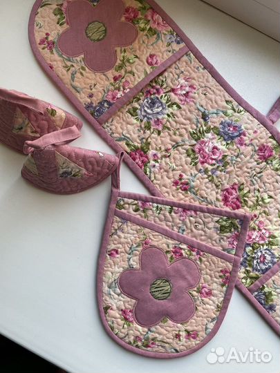 Прихватки пэчворк