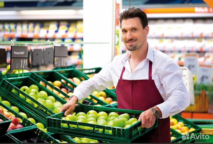 Администратор в продуктовый магазин