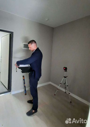 Приёмка квартир от застройщика