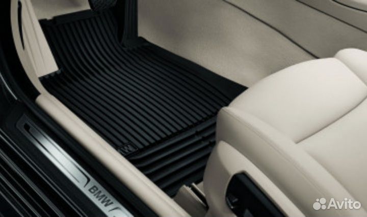 Коврики BMW 5 (F10/F11) 2010-резина Оригинал новые