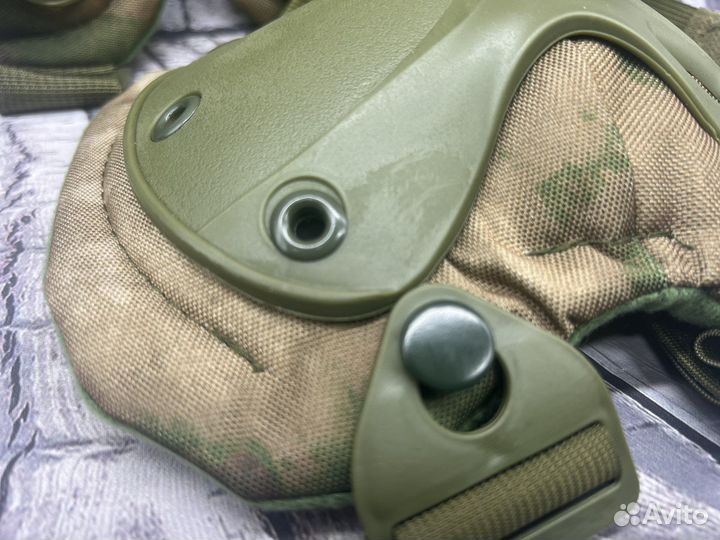 Тактические наколенники и налокотники мох