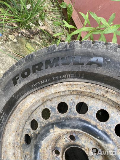 Зимняя шипованная formula ice 195/60 r15