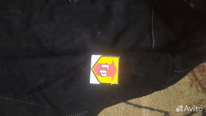 Костюм сварщика спилковый