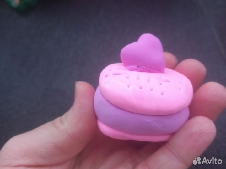 Печенье из воздушного пластилина