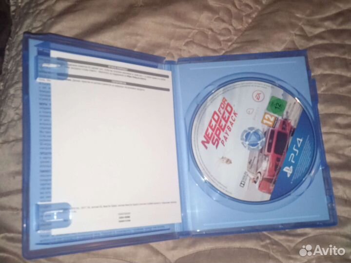 Need for speed payback ps4