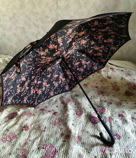 Английский премиальный зонт-трость / зонт Fulton