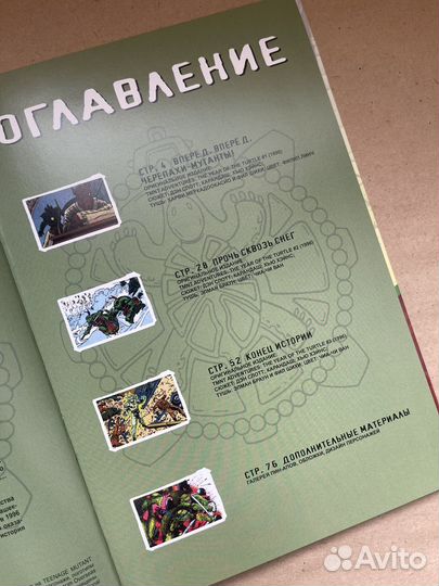 Комикс Черепашки-Ниндзя: Год Черепахи