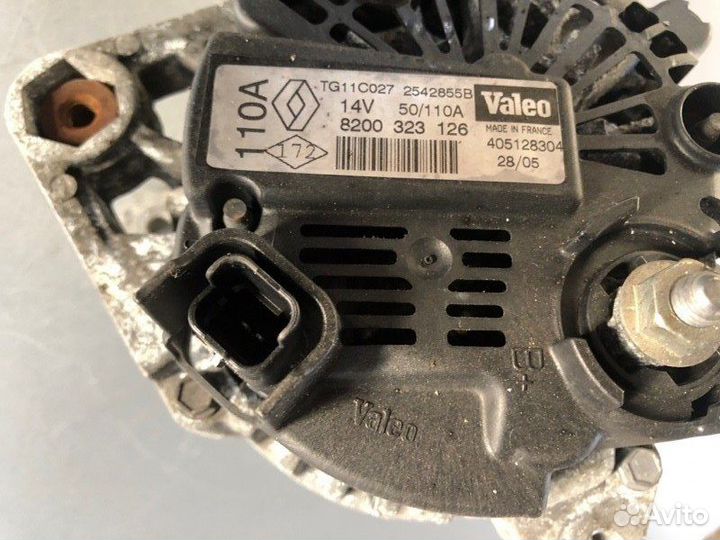 Генератор Logan Megane Duster Scenic Laguna