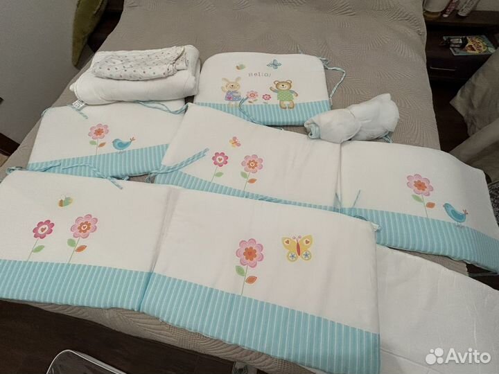 Комплект в кроватку perina