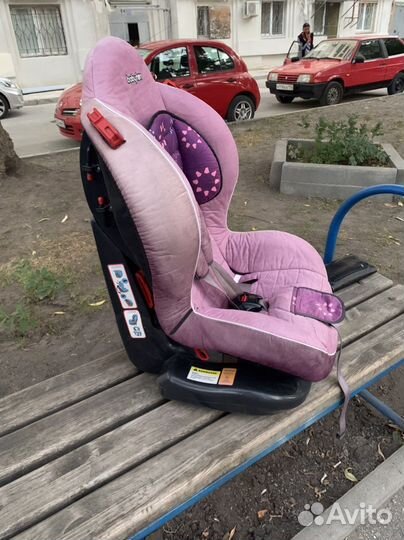 Детское автокресло 9 до 36 кг babyton