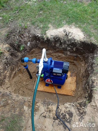 Бурение скважин