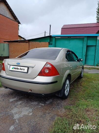 Ford Mondeo 2.0 МТ, 2005, 218 000 км