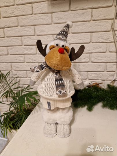 Олень(лось) под елку 32 см