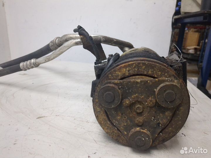 Компрессор кондиционера Ford Focus 2, 2008