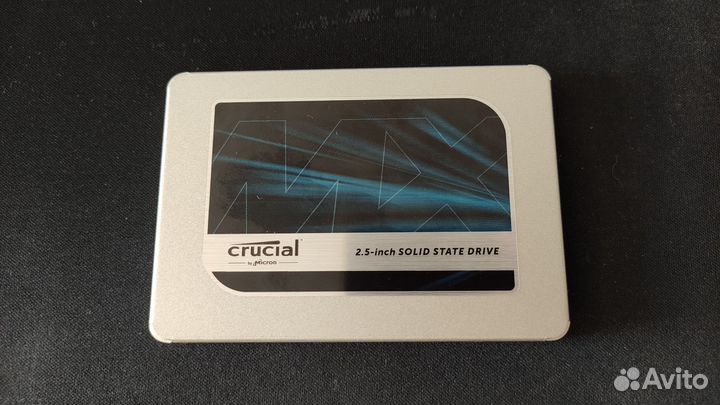 SSD накопитель Crucial MX500 500Гб