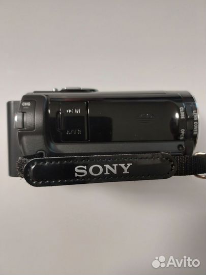 Видеокамера sony hdr cx 110е