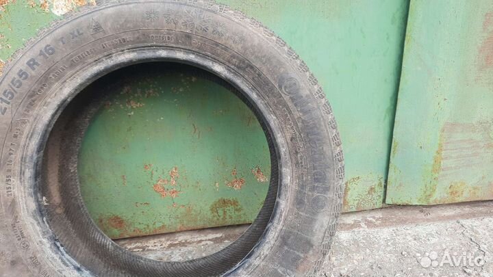 Continental ContiIceContact 255/55 R16