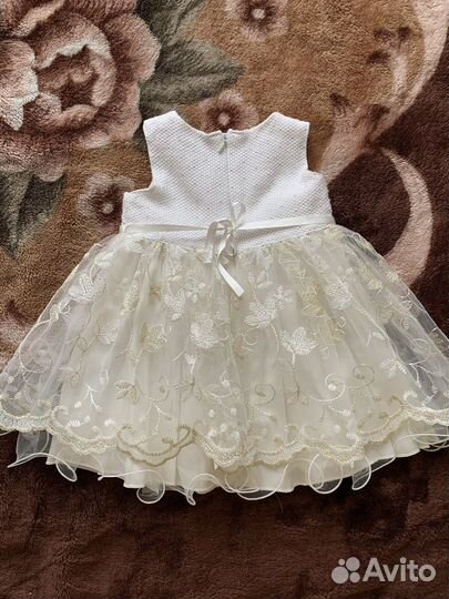 Платье для девочки 80 86