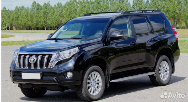 Рейлинги Toyota Land Cruiser Prado 150