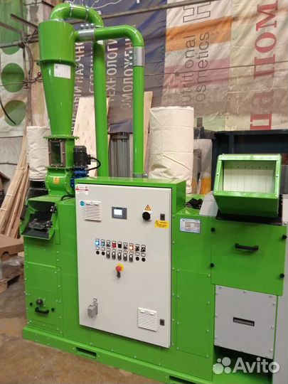 Линия по переработке кабеля