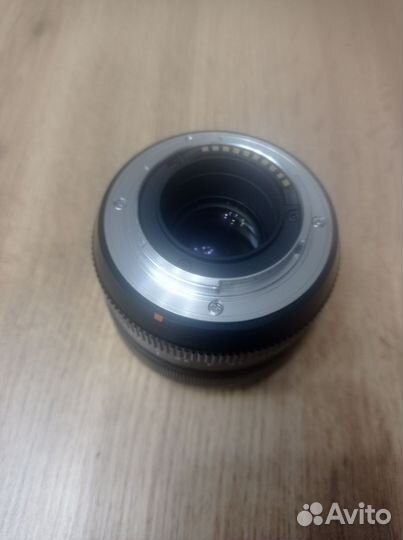 Объектив fujifilm xf 35mm f1.4