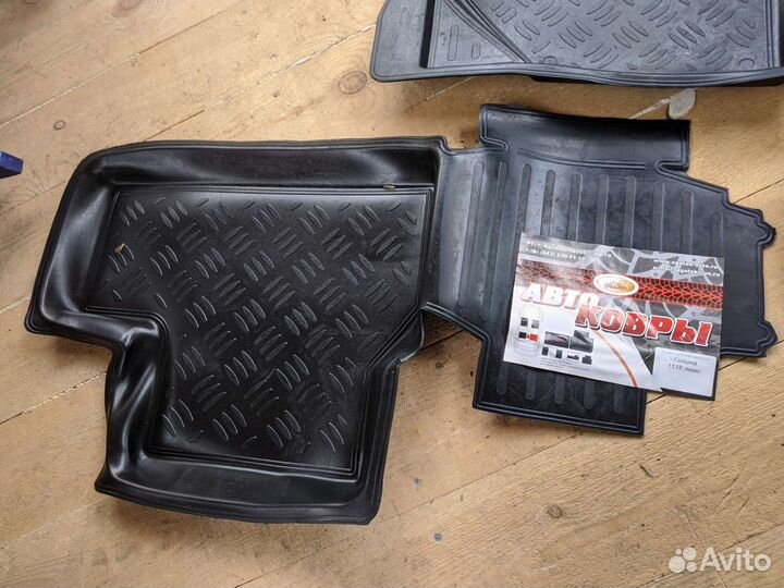 Резиновые коврики Калина,Гранта