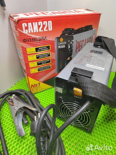 Сварочный аппарат Ресанта Саи-220А (6603)