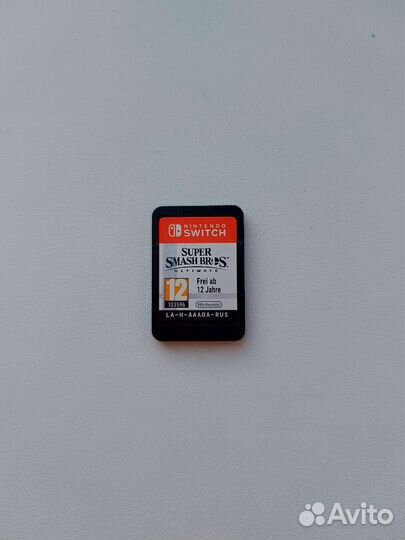 Super smash bros для Nintendo Switch