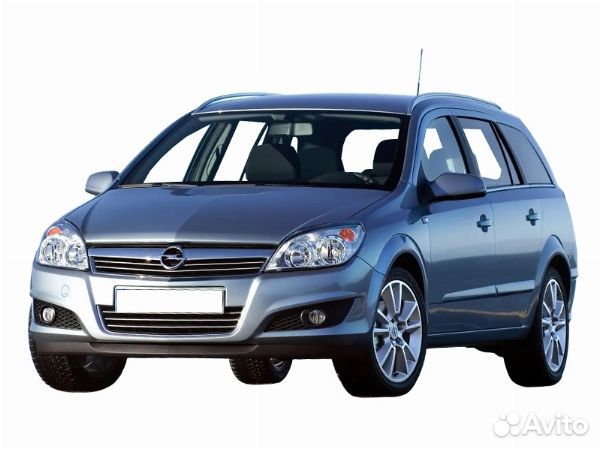 Оправа птф opel astra 07-14 RH