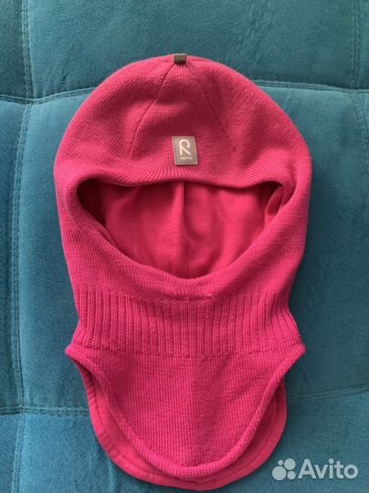 Шапка шлем reima 50 для девочки