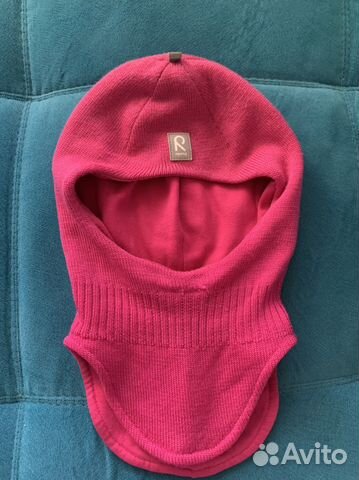 Шапка шлем reima 50 для девочки