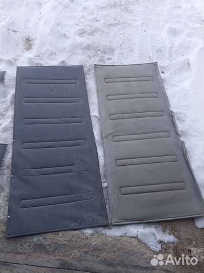 Обшивка кабины газ 3307 3309