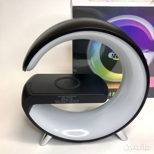 Блютус колонка Smart Light Sound Machine