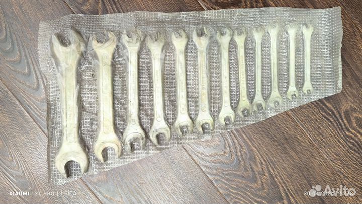 Набор гаечных ключей