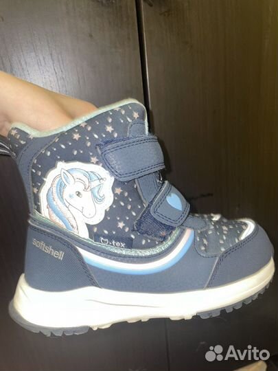 Деми/ зима ботинки для девочек