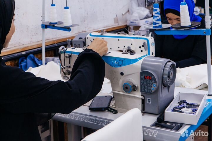 Пошивочный цех полного цикла/ Шьем под ключ
