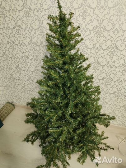 Елка новогодняя искуственная бу