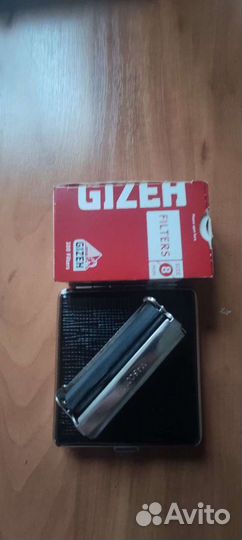 Портсигар+машинка