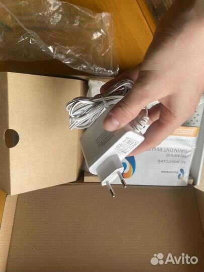 Роутер ростелеком оптический